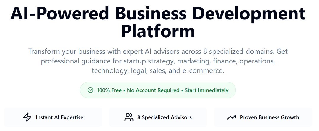Business Advisor