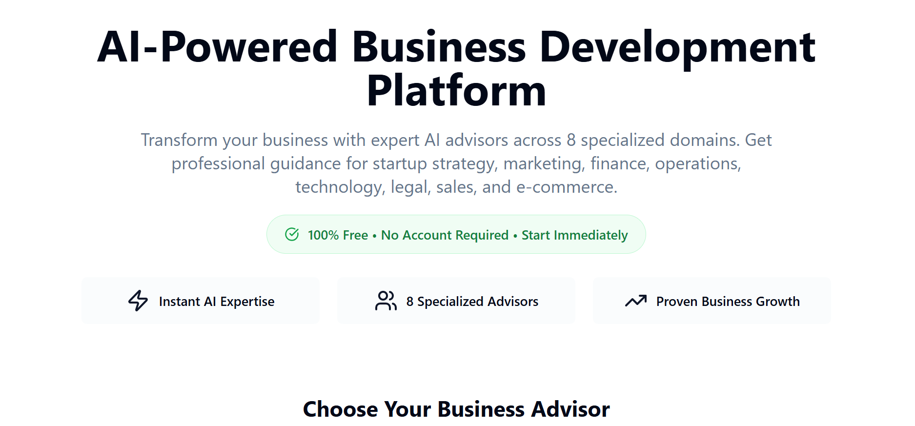Data Advisor
